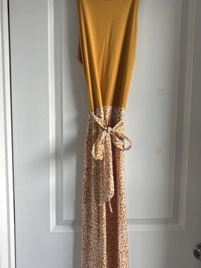 Playful Chic LOFT Spring Loft Yellow Sundress